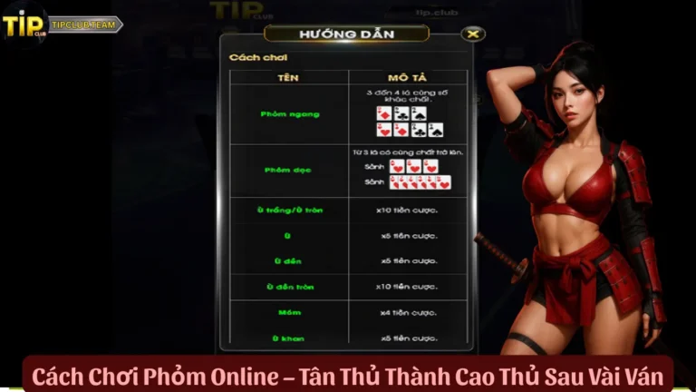 Cách Chơi Phỏm Online – Tân Thủ Thành Cao Thủ Sau Vài Ván 2 Cách Chơi Phỏm Online – Tân Thủ Thành Cao Thủ Sau Vài Ván