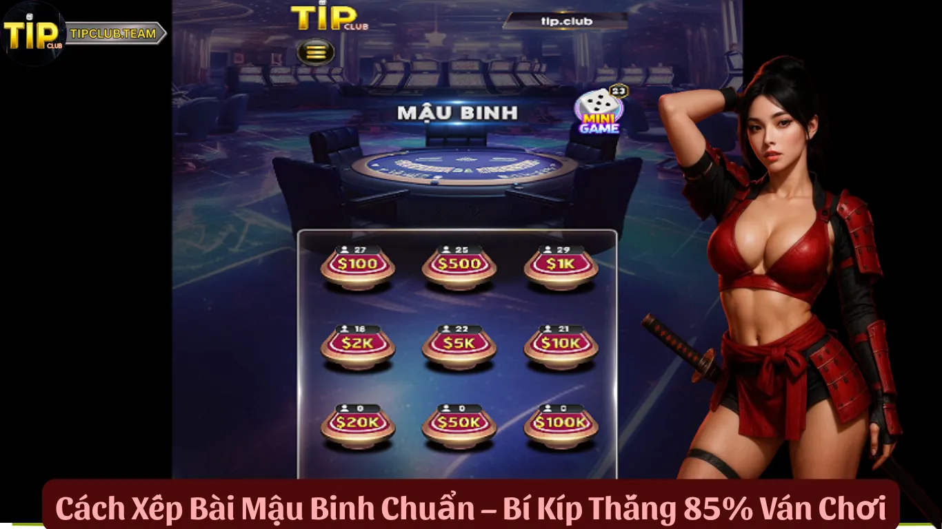 Cách Xếp Bài Mậu Binh Chuẩn – Bí Kíp Thắng 85% Ván Chơi