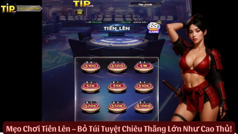 Mẹo Chơi Tiến Lên – Bỏ Túi Tuyệt Chiêu Thắng Lớn Như Cao Thủ! 6 Mẹo Chơi Tiến Lên – Bỏ Túi Tuyệt Chiêu Thắng Lớn Như Cao Thủ!